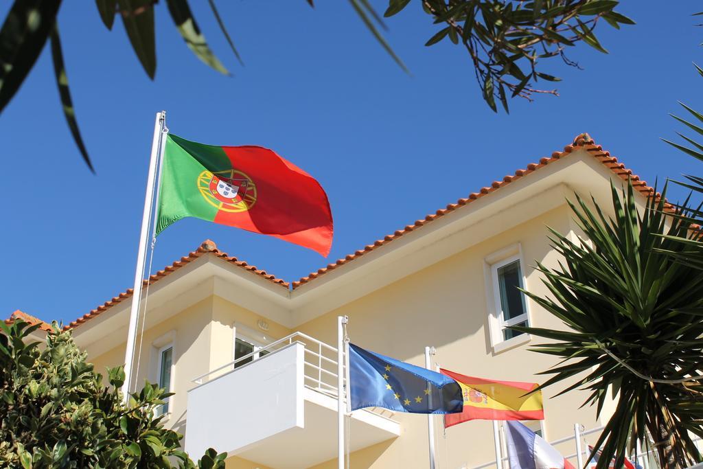 Hotel Santo Antonio Da Baia São Martinho do Porto Exterior foto