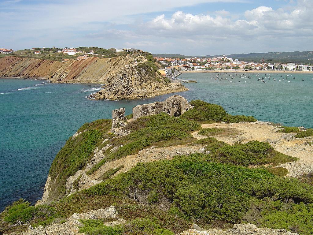 Hotel Santo Antonio Da Baia São Martinho do Porto Exterior foto