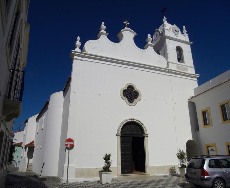 Hotel Santo Antonio Da Baia São Martinho do Porto Exterior foto