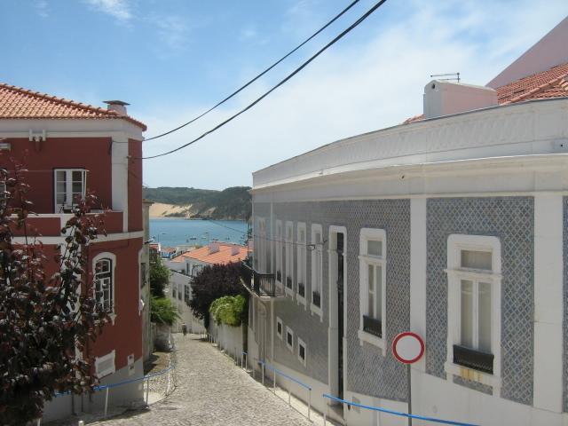 Hotel Santo Antonio Da Baia São Martinho do Porto Exterior foto