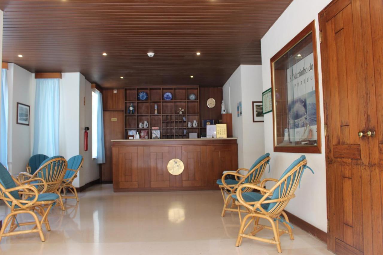 Hotel Santo Antonio Da Baia São Martinho do Porto Exterior foto